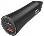 Xiaomi Mi Car Charger Pro 37W de maşină încărcător negru