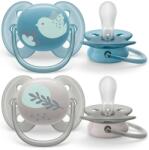 Philips Avent SCF091/15 Ultra Soft suzetele 6-18hó 2buc (SCF091/15)