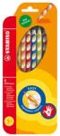 STABILO Easy dreptaci 6db-os mixt de culoarea color creion (332/6)