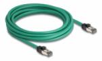 Delock RJ45 kábel PROFINET SF/UTP 3 m (80122) (80122) - aqua