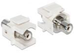 Delock Keystone modul RCA anya > RCA anya, fehér (86307) (86307)
