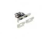 BlackBird PCI-E Bővítőkártya 2x Soros RS-232 port (low profile) (BH1289)