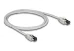 Delock RJ45 hálózati kábel Cat. 8.1 S/FTP 1 m szürke (80558) (80558)