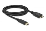 Delock USB 5 Gbps kábel USB Type-C dugó - USB Micro-B típusú dugó 2 m (81160)