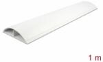 Delock Kábelcsatorna 119 x 26 mm - hossza 1 m, fehér (20708) (20708)
