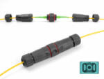 Delock optikai kábel csatlakozó SC Simplex anya SC Simplex anya OM3 vízálló (87871) (87871)