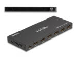 Delock HDMI kapcsoló 5 x HDMI bemenet - 1 x HDMI kimenet 8K 60 Hz (18657) (18657)