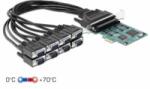 Delock PCI Express Kártya > 8 x RS-232 soros csatlakozó (90411)