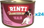 RINTI Gold Veal Mini hrana caini rase mici 24x185 g cu vitel