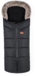 Petite&Mars Arctic Forever Black babazsák 4 in 1 48 × 110 cm