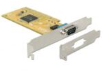 Delock PCI-kártya > 1 x Soros RS-232 (89592) (89592)