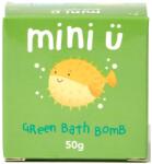 Mini-U Bath Bomb Green pezsgő fürdőgolyó 50 g