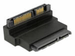 Delock 22 tus SATA adapter záró funkcióval anya - apa zárszögben lefelé hajtva (63943) (63943)