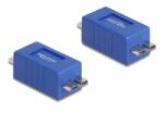 Delock USB 5 Gbps Nemváltó USB Micro-B adapter apa - apa (67216) (67216)