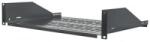Intellinet 2U 19' Cantilever Shelf rack polc 350mm fekete (710954) (710954)