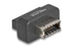 Delock USB 5 Gbps átalakító, tűfejes anya belső A kulcs anya kerettel rendelkező (67240) (67240) - aqua