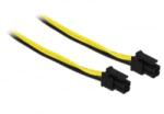 Delock Micro Fit 3.0 Kábel, 4 tűs dugó - dugó 50 cm (85778) (85778)