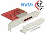 Delock PCI Express Kártya > 1 x külső CFexpress csatlakozóhoz (91748) (91748)