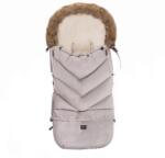 Zopa Fluffy Combi Foggy Grey babazsák 47 × 100 cm