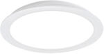 Rábalux Süllyesztett mennyezeti LED panel, hidegfehér fényű, 6W, 12 cm, fehér - Shaun 2 Rábalux 071233 (071233)