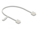 Delock RJ45 hálózati kábel Cat. 6 UTP ultravékony 0, 3 m szürke rövid csatlakoztatókkal (80756)