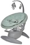Lorelli Leagan electric Lorelli Toscana, rotativ, panel muzical, telecomanda, Verde Sezlong balansoar bebelusi