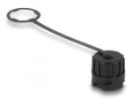 Delock Védősapka Delock RJ45 apához 67049 IP68 por és vízhatlan fekete (67051) (67051) - aqua
