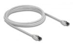 Delock RJ45 hálózati kábel Cat. 8.1 S/FTP 3 m szürke (80561) (80561)