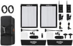 Godox FL100 Flexibilis led lámpa dupla kit