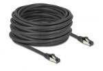 Delock RJ45 hálózati kábel Cat. 8.1 S/FTP 15 m fekete (80576) (80576)