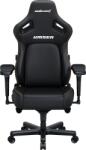 Anda Seat Kaiser 4 Premium Gaming Chair - XL size - Black (AD12YDDC-XLL-20-B-PV/C)