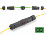 Delock optikai kábel csatlakozó SC Simplex anya SC Simplex anya APC vízálló (87869) (87869)