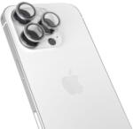 Epico iPhone 16 Pro / 16 Pro Max kamera védő fólia - alumínium, fehér titán