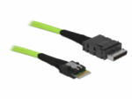 Delock Kábel OCuLink PCIe SFF-8611 > Slim SAS SFF-8654, 1 m (85755) (85755)