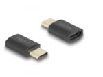 Delock USB Adapter 40 Gbps USB Type-C PD 3.1 240 W csatlakozódugóval - csatlakozóhüvellyel, portkímélővel 8K 60 Hz (60237) (60237)