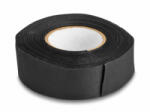 Delock Anyag szalag 25 m x 25 mm szakítható, öntapadós, fekete (20911) (20911)