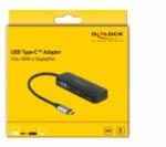 Delock USB Type-C adapter VGA / HDMI / DisplayPort 4K 60 Hz-hez (64156) (64156) - aqua