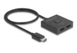 Delock HDMI kapcsoló 2 az 1-ben Kétirányú 8K (18901) (18901) - aqua