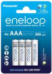 Panasonic Panasonic - 4 db Tölthető elem AAA Eneloop 800 mAh FT1042 (FT1042)