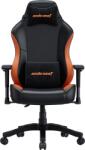 Anda Seat Luna Premium Gaming Chair - L size - Black & Orange (AD18-48-BO-PV)