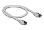 Delock RJ45 hálózati kábel Cat. 8.1 S/FTP 0, 5 m szürke (80557) (80557)