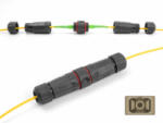 Delock optikai kábel csatlakozó SC Simplex anya SC Simplex anya OM1/OM2 vízálló (87870) (87870)