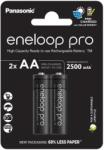 Panasonic - 2 db Tölthető elem AA Eneloop Pro 2500 mAh 35056739 (FT1048)