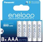 Panasonic - 8 db Tölthető elem AAA Eneloop 800 mAh 35056708 (FT1044)