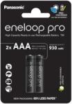 Panasonic Panasonic - 2 db Tölthető elem AAA Eneloop Pro 930 mAh FT1047 (FT1047)