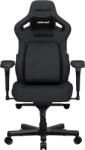 Anda Seat Kaiser 4 Premium Gaming Chair - XL Dark Gray Fabric (AD12YDDC-XLL-20-GB-CF)