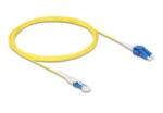 Delock Optikai szálas kábel CS apa - LC Duplex egyszeres mód G657A2 / OS2 Uniboot 3 m (88315)