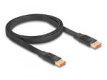 Delock DisplayPort Szalagkábel 8K 60 Hz 1 m (81005) (81005) - aqua