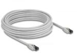Delock RJ45 hálózati kábel Cat. 8.1 S/FTP 10 m szürke (80564) (80564)