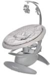 Lorelli Leagan electric Lorelli Toscana, rotativ, panel muzical, telecomanda, Gri Sezlong balansoar bebelusi